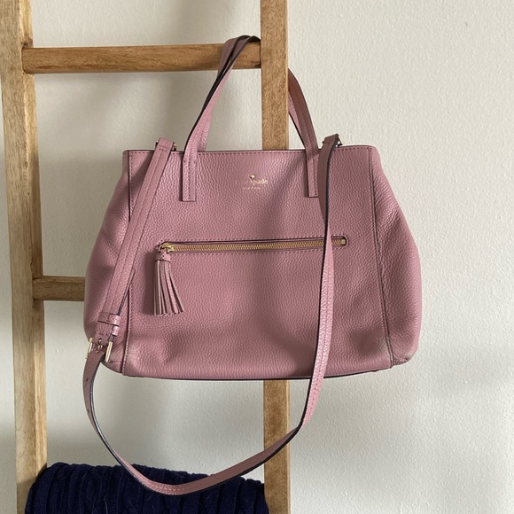 Authentic Kate Spade Spencer Court Terra Satchel - Picture 1 of 11